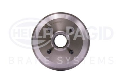 Brake Drum HELLA PAGID 8DT 355 300-161