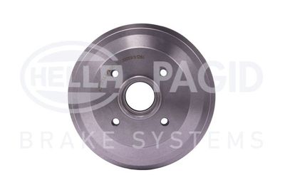 Brake Drum HELLA PAGID 8DT 355 300-591