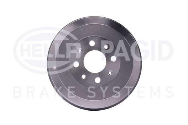 HELLA PAGID 8DT 355 300-651 Brake Drum