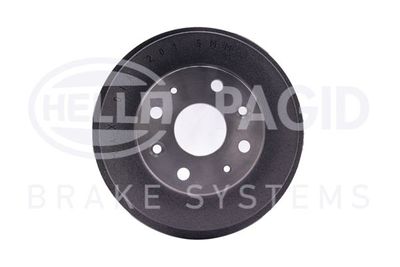 Brake Drum HELLA PAGID 8DT 355 300-761