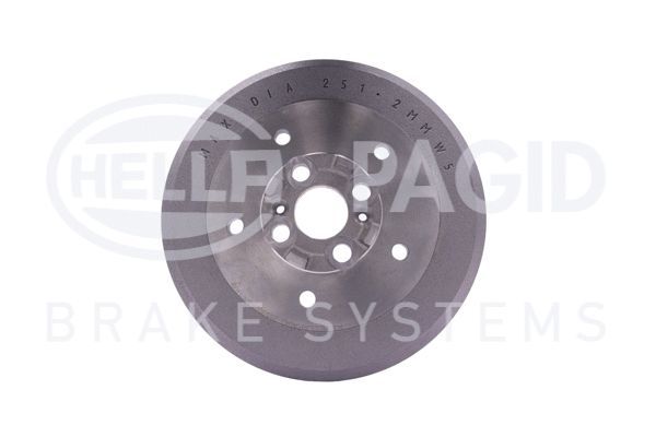 HELLA PAGID 8DT 355 300-881 Brake Drum
