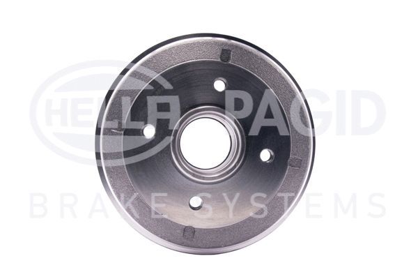HELLA PAGID 8DT 355 301-211 Brake Drum