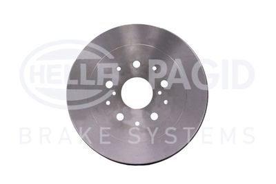 Brake Drum HELLA PAGID 8DT 355 302-511