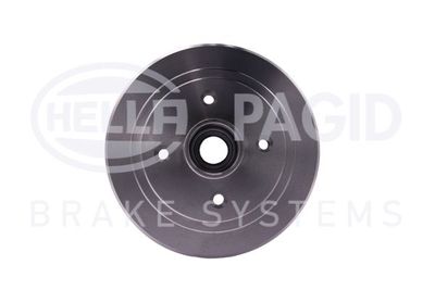 Brake Drum HELLA PAGID 8DT 355 302-731