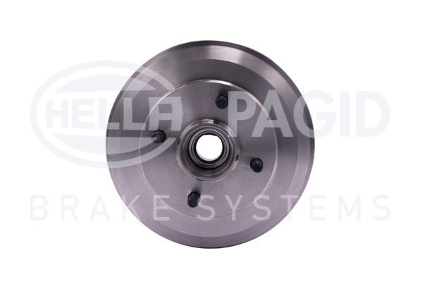 HELLA PAGID 8DT 355 302-751 Brake Drum
