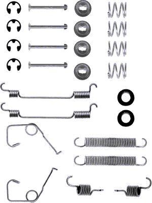 HELLA PAGID 8DZ 355 200-221 Accessory Kit, brake shoes