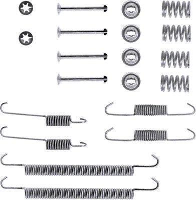 HELLA PAGID 8DZ 355 200-231 Accessory Kit, brake shoes