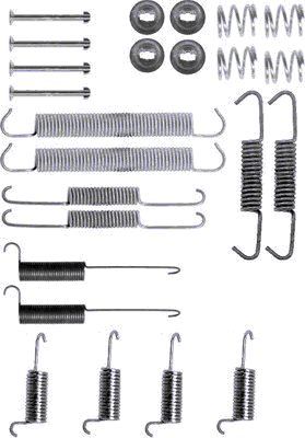 HELLA PAGID 8DZ 355 200-261 Accessory Kit, brake shoes