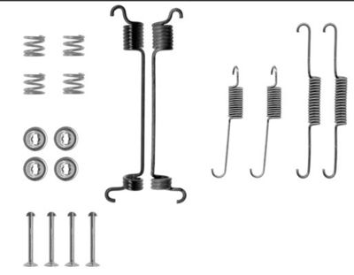 Accessory Kit, brake shoes HELLA PAGID 8DZ 355 200-351