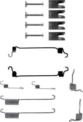 HELLA PAGID 8DZ 355 200-391 Accessory Kit, brake shoes