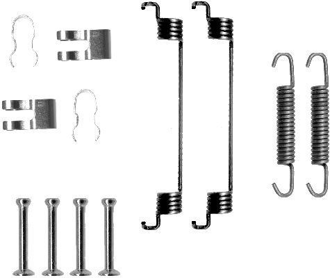 HELLA PAGID 8DZ 355 200-561 Accessory Kit, brake shoes