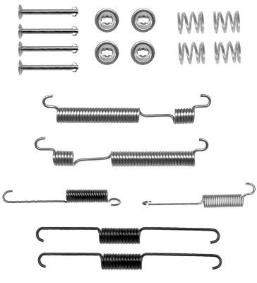 HELLA PAGID 8DZ 355 200-991 Accessory Kit, brake shoes