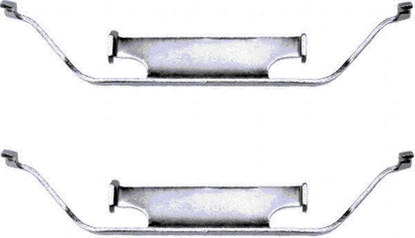 HELLA PAGID 8DZ 355 201-131 Accessory Kit, brake caliper