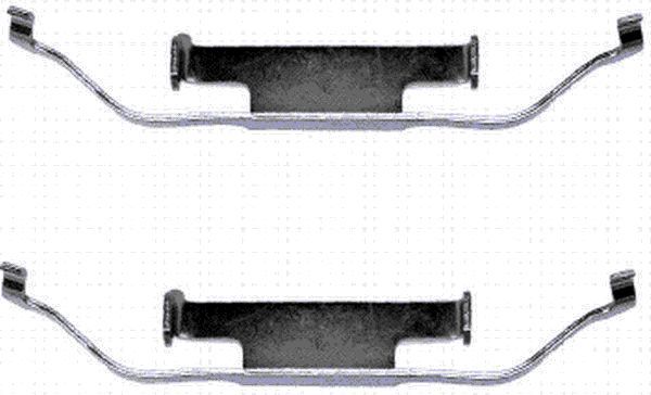 HELLA PAGID 8DZ 355 201-141 Accessory Kit, brake caliper