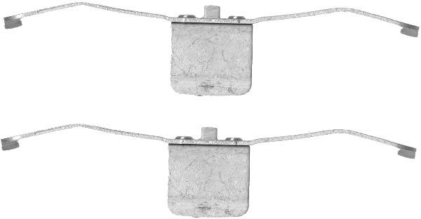 HELLA PAGID 8DZ 355 201-331 Accessory Kit, brake caliper