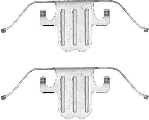 HELLA PAGID 8DZ 355 201-421 Accessory Kit, brake caliper