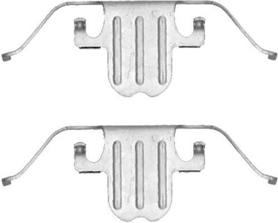 Accessory Kit, brake caliper HELLA PAGID 8DZ 355 201-421