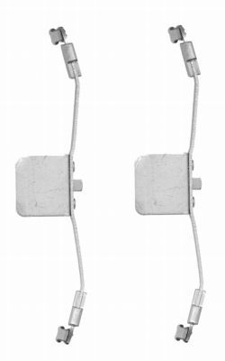 Accessory Kit, brake caliper HELLA PAGID 8DZ 355 201-471