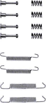 Accessory Kit, parking brake shoes HELLA PAGID 8DZ 355 201-691