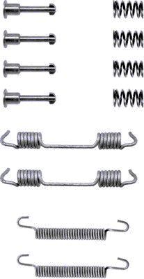 Accessory Kit, parking brake shoes HELLA PAGID 8DZ 355 201-721