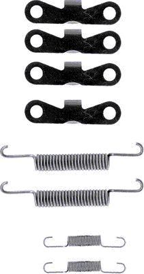 Accessory Kit, parking brake shoes HELLA PAGID 8DZ 355 201-751