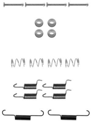 HELLA PAGID 8DZ 355 201-951 Accessory Kit, parking brake shoes