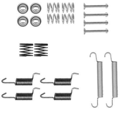 HELLA PAGID 8DZ 355 202-141 Accessory Kit, parking brake shoes
