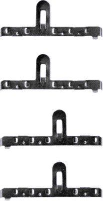 HELLA PAGID 8DZ 355 202-181 Accessory Kit, disc brake pad