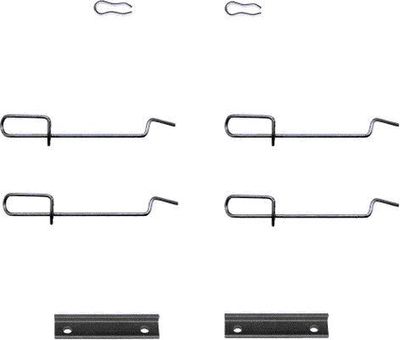 Accessory Kit, disc brake pad HELLA PAGID 8DZ 355 202-341