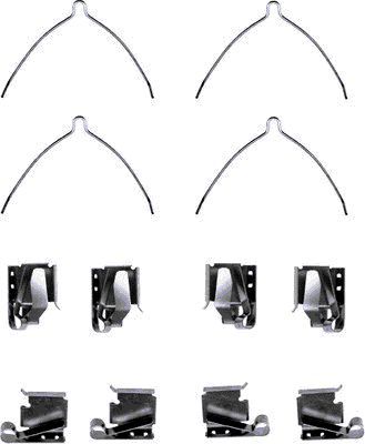 Accessory Kit, disc brake pad HELLA PAGID 8DZ 355 202-921