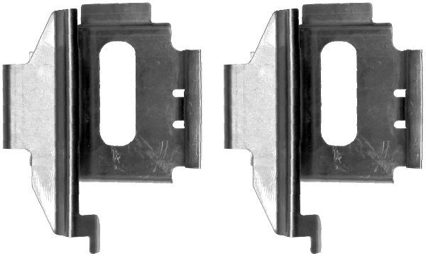 HELLA PAGID 8DZ 355 203-031 Accessory Kit, disc brake pad
