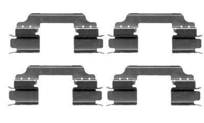 Accessory Kit, disc brake pad HELLA PAGID 8DZ 355 203-151