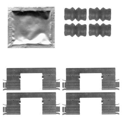 HELLA PAGID 8DZ 355 203-431 Accessory Kit, disc brake pad