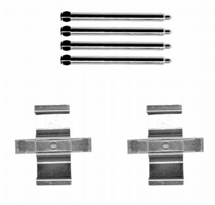 HELLA PAGID 8DZ 355 204-211 Accessory Kit, disc brake pad