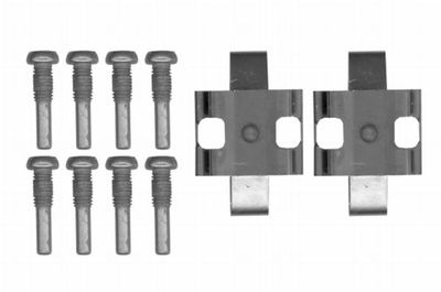 Accessory Kit, disc brake pad HELLA PAGID 8DZ 355 204-291