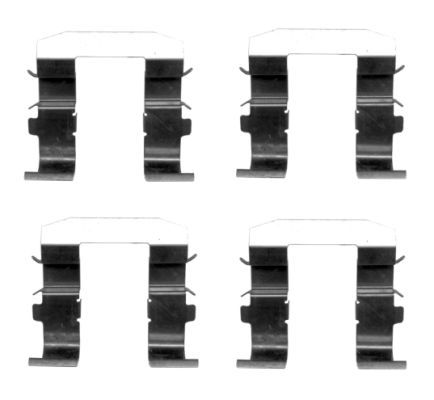 HELLA PAGID 8DZ 355 204-501 Accessory Kit, disc brake pad