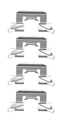 HELLA PAGID 8DZ 355 204-691 Accessory Kit, disc brake pad