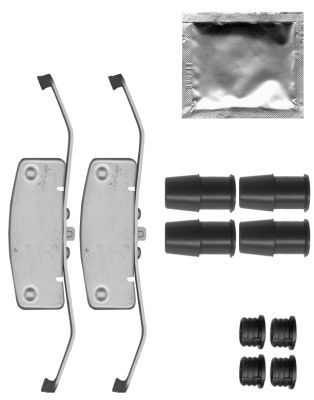 HELLA PAGID 8DZ 355 205-421 Accessory Kit, brake caliper
