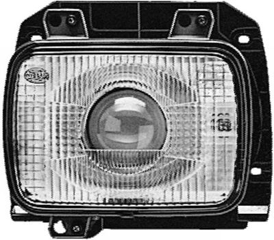 Insert, headlight HELLA 1BL 005 740-091