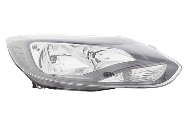 HELLA 1EA 354 994-041 Headlight