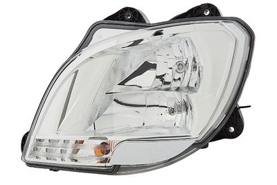 Headlight HELLA 1ED 010 116-511