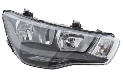 Headlight HELLA 1EG 354 837-021