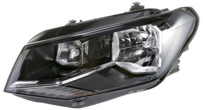 Headlight HELLA 1LD 012 286-041
