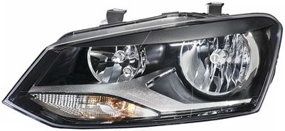 Headlight HELLA 1LE 247 051-031