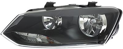 Headlight HELLA 1LE 247 051-121