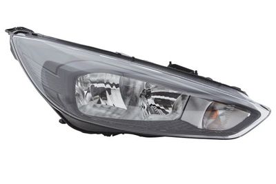 Headlight HELLA 1LE 354 827-101