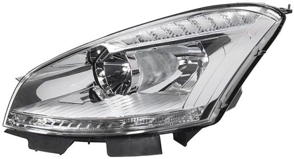 HELLA 1LF 009 237-191 Headlight
