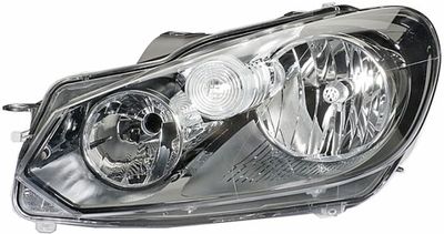 Headlight HELLA 1LG 009 901-241