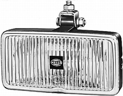 HELLA 1ND 003 590-001 Front Fog Light