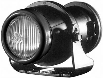Front Fog Light HELLA 1NL 008 090-117